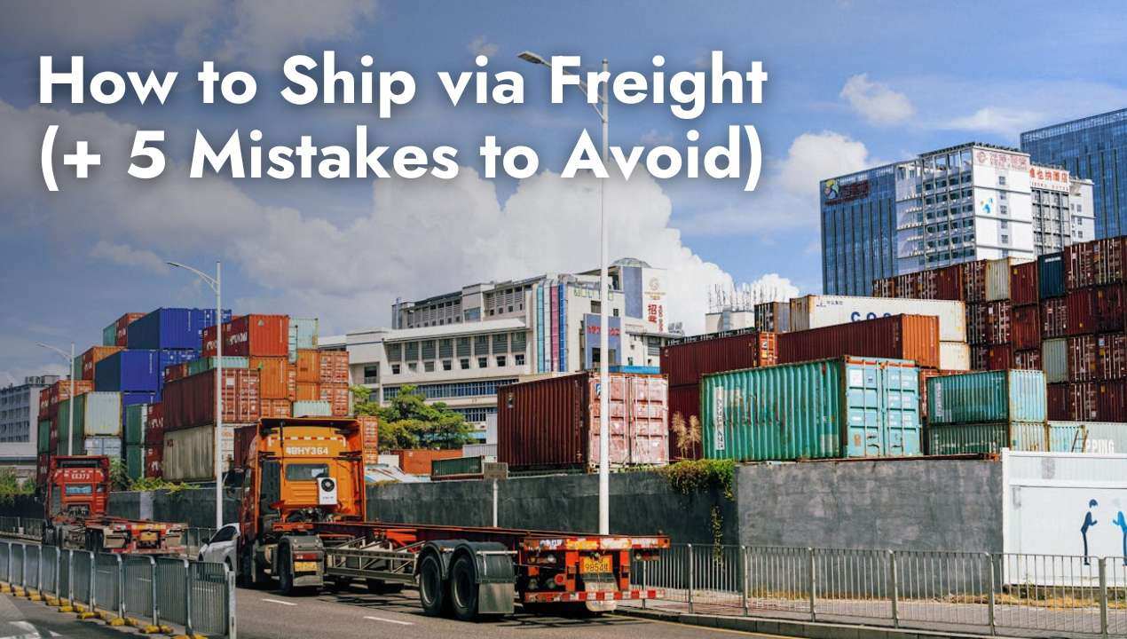 How to ship via freight