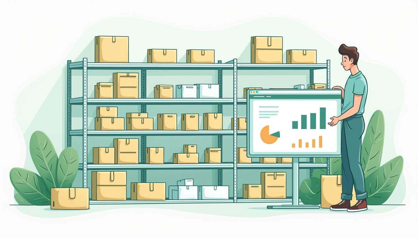 Stock control in ecommerce