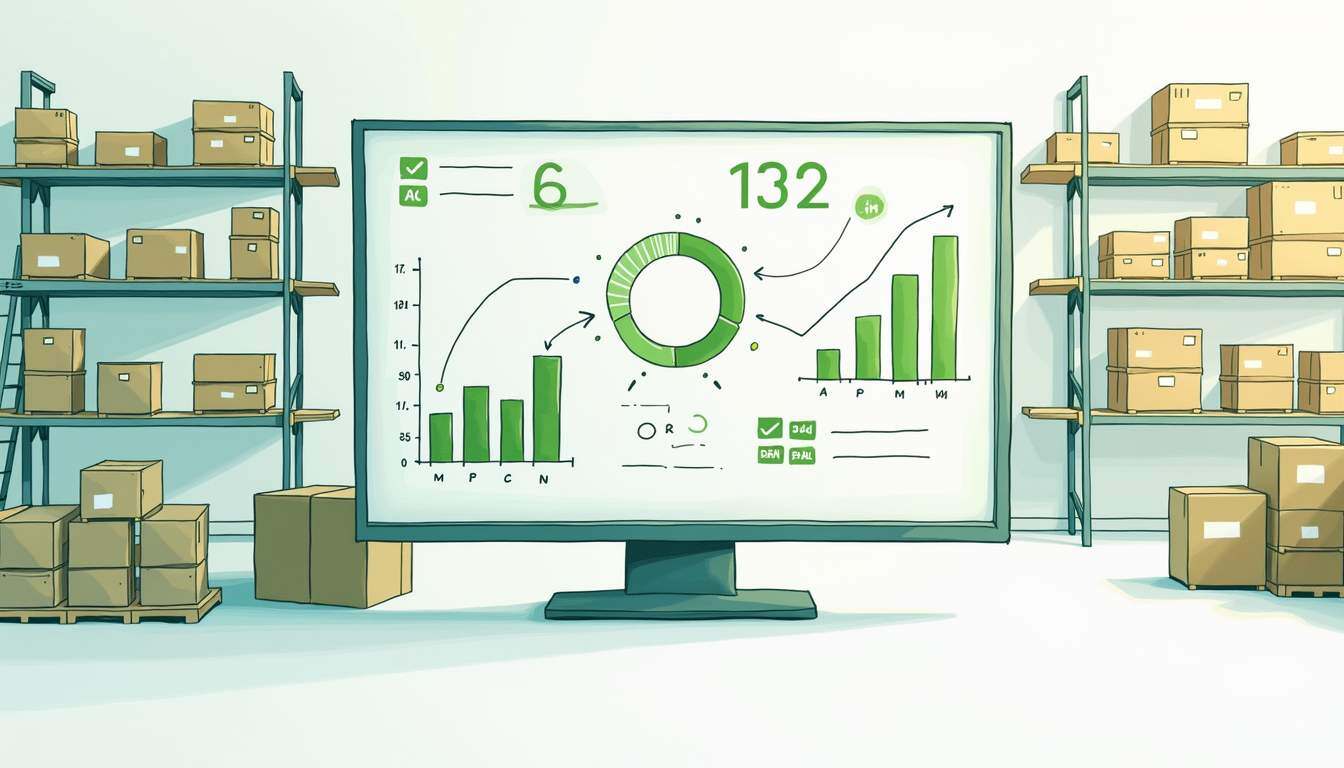 Inventory management systems for warehouse