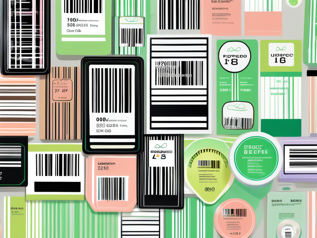 Product UPC barcode