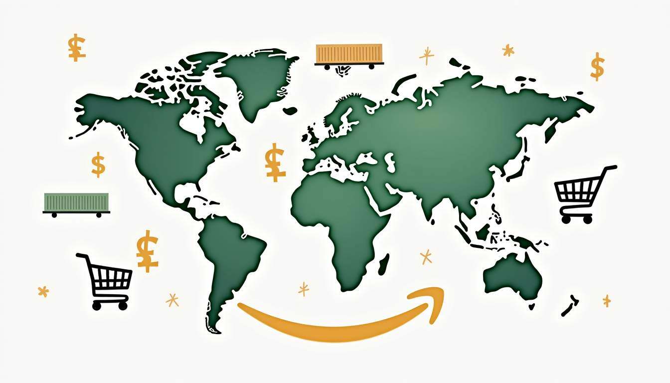 How to sell internationally on Amazon