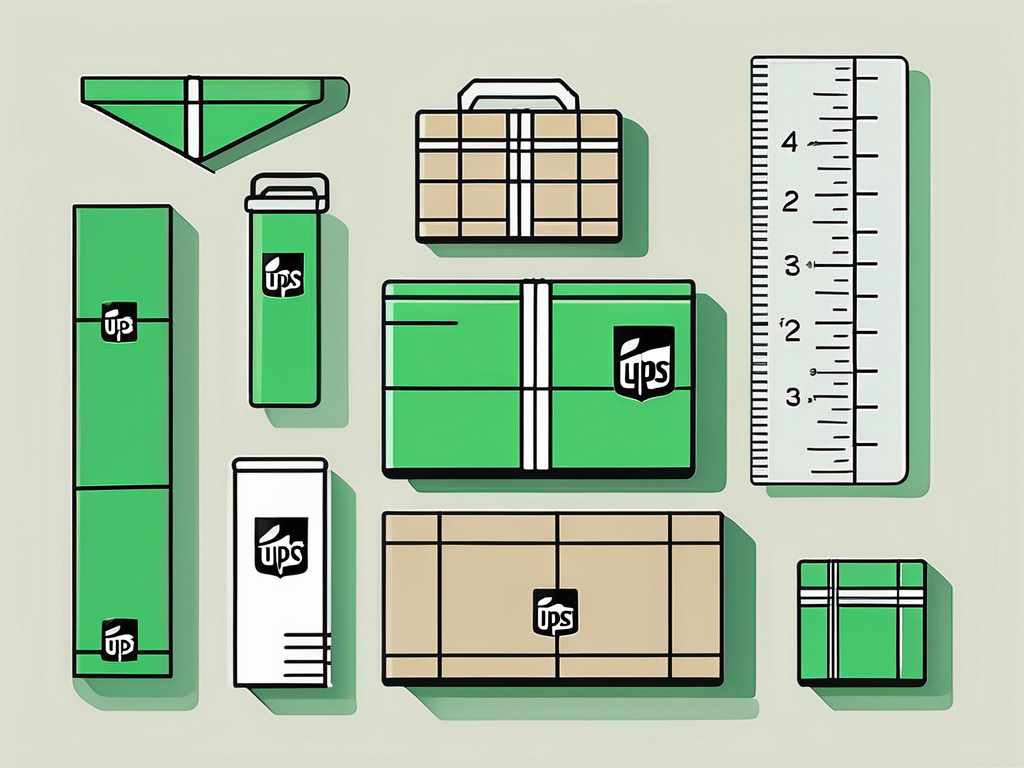 UPS package measurements