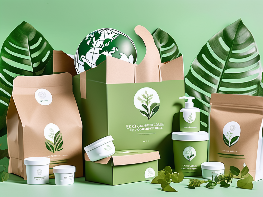 Earth-friendly packaging