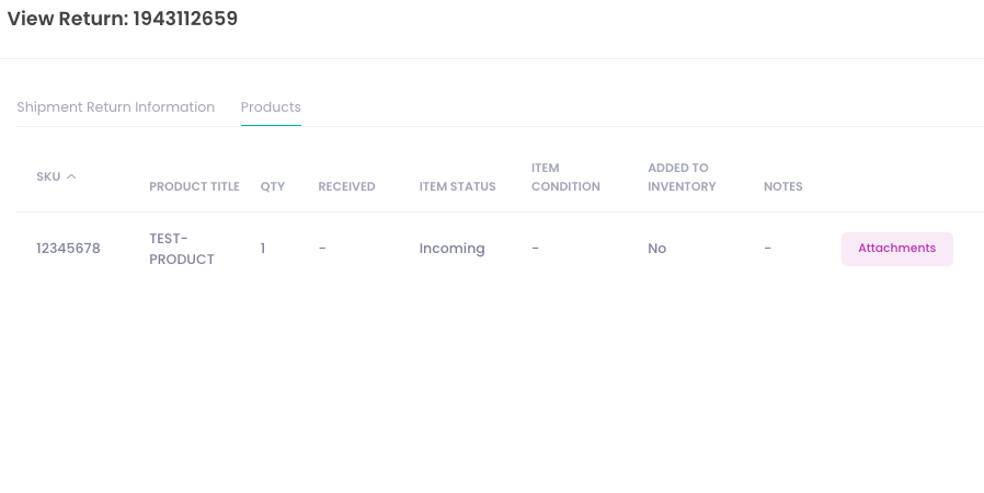 ecommerce returns status and management reverse logistics 3PL