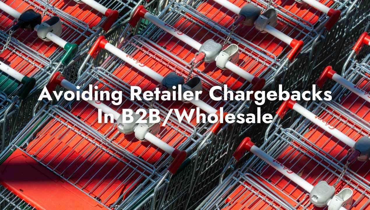 Retailer chargebacks