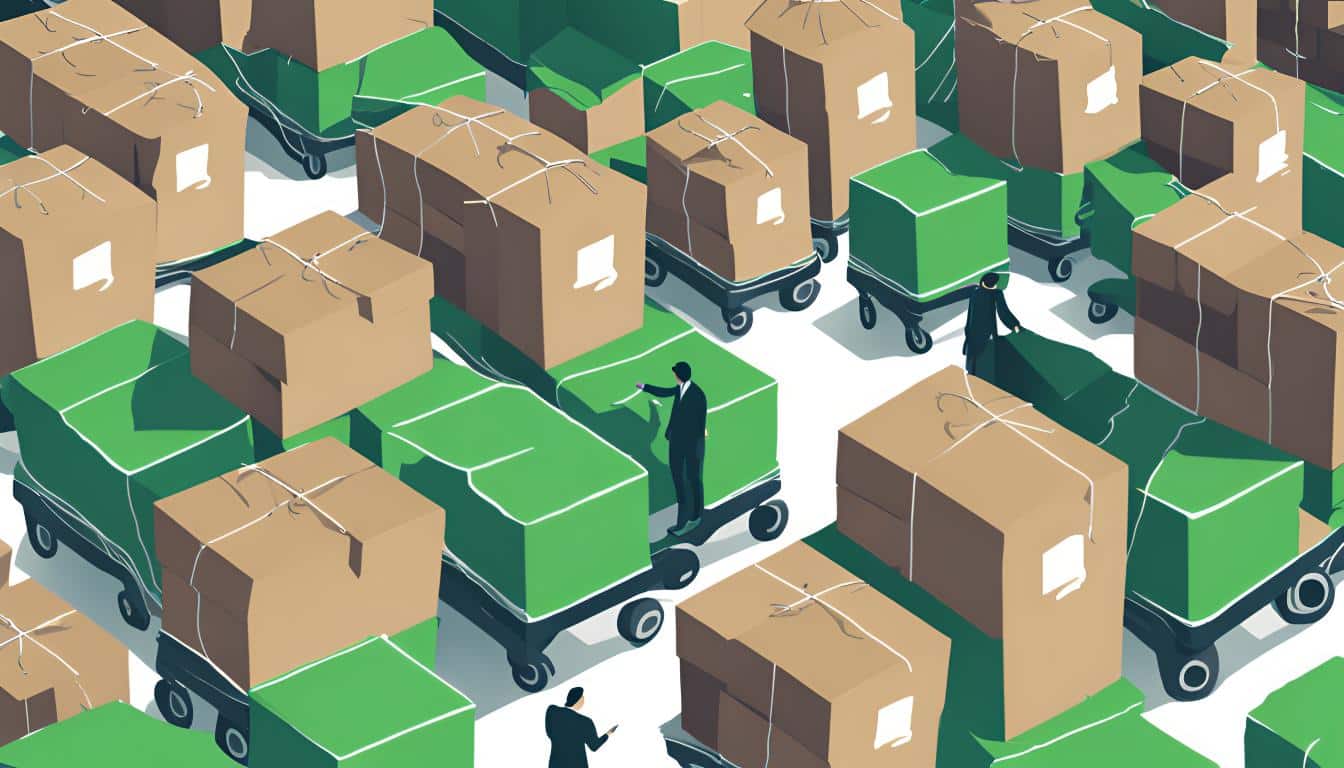 Reverse logistics efficiency