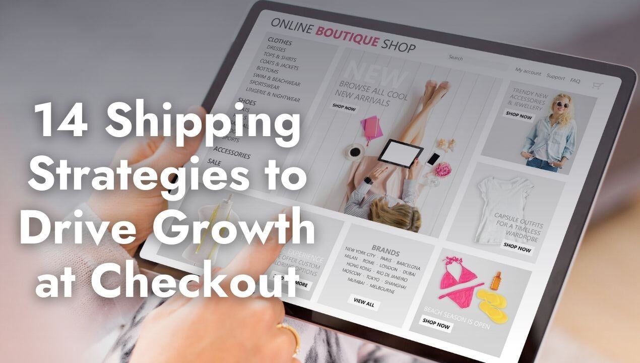 14 Checkout Process Optimization Strategies Using Shipping