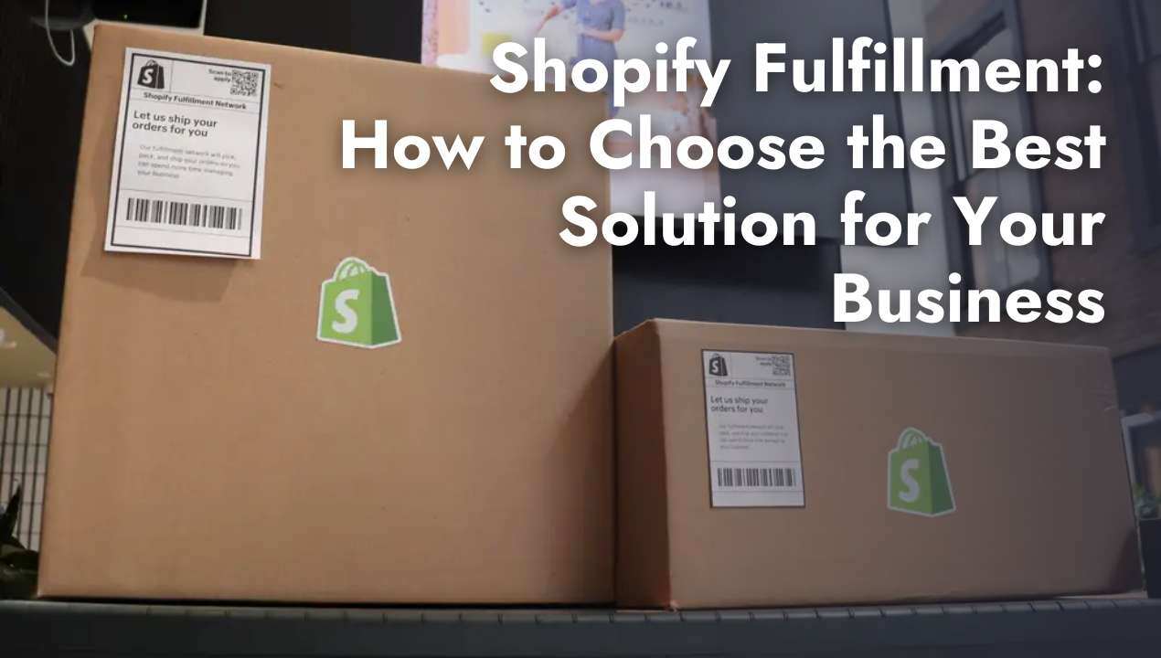 Shopify fulfillment