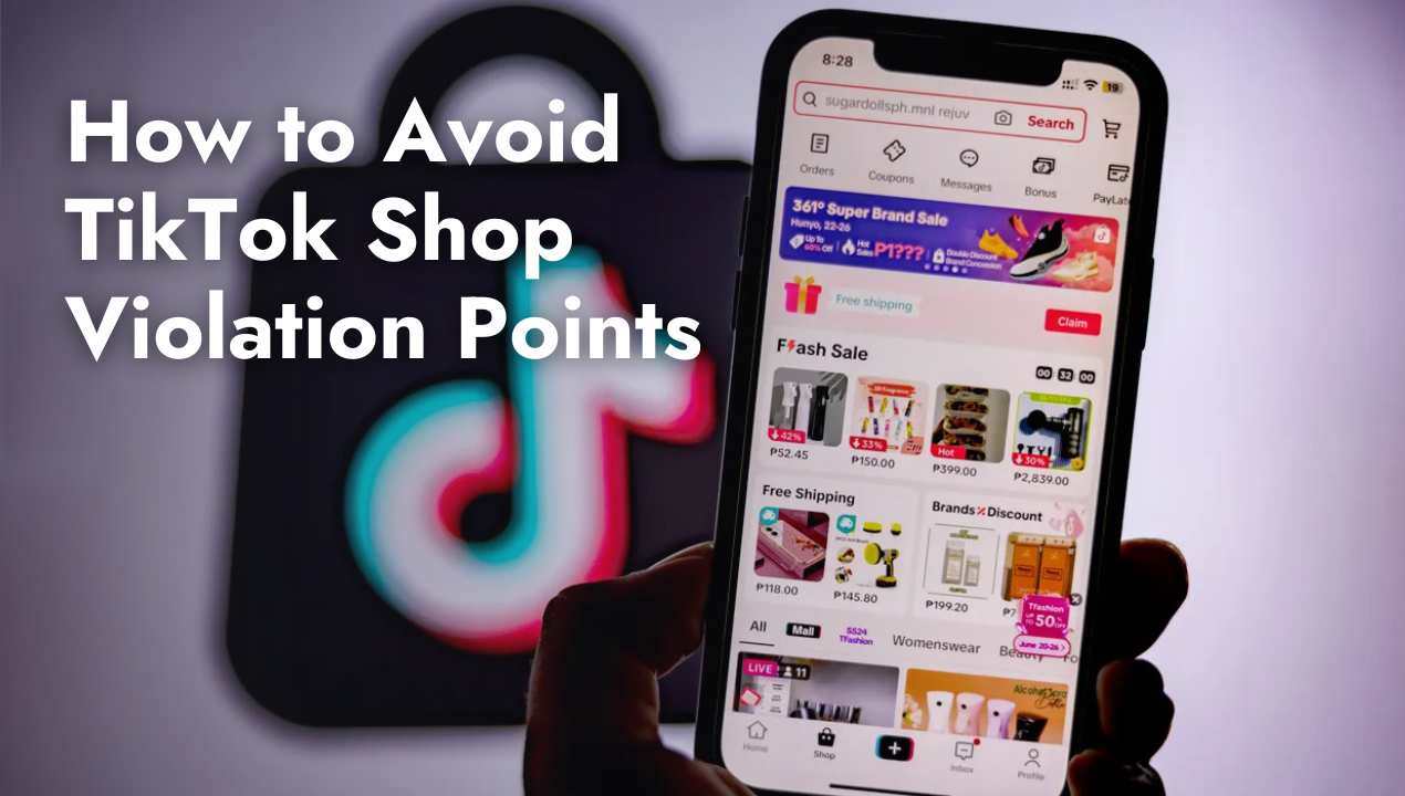 TikTok Shop violation points